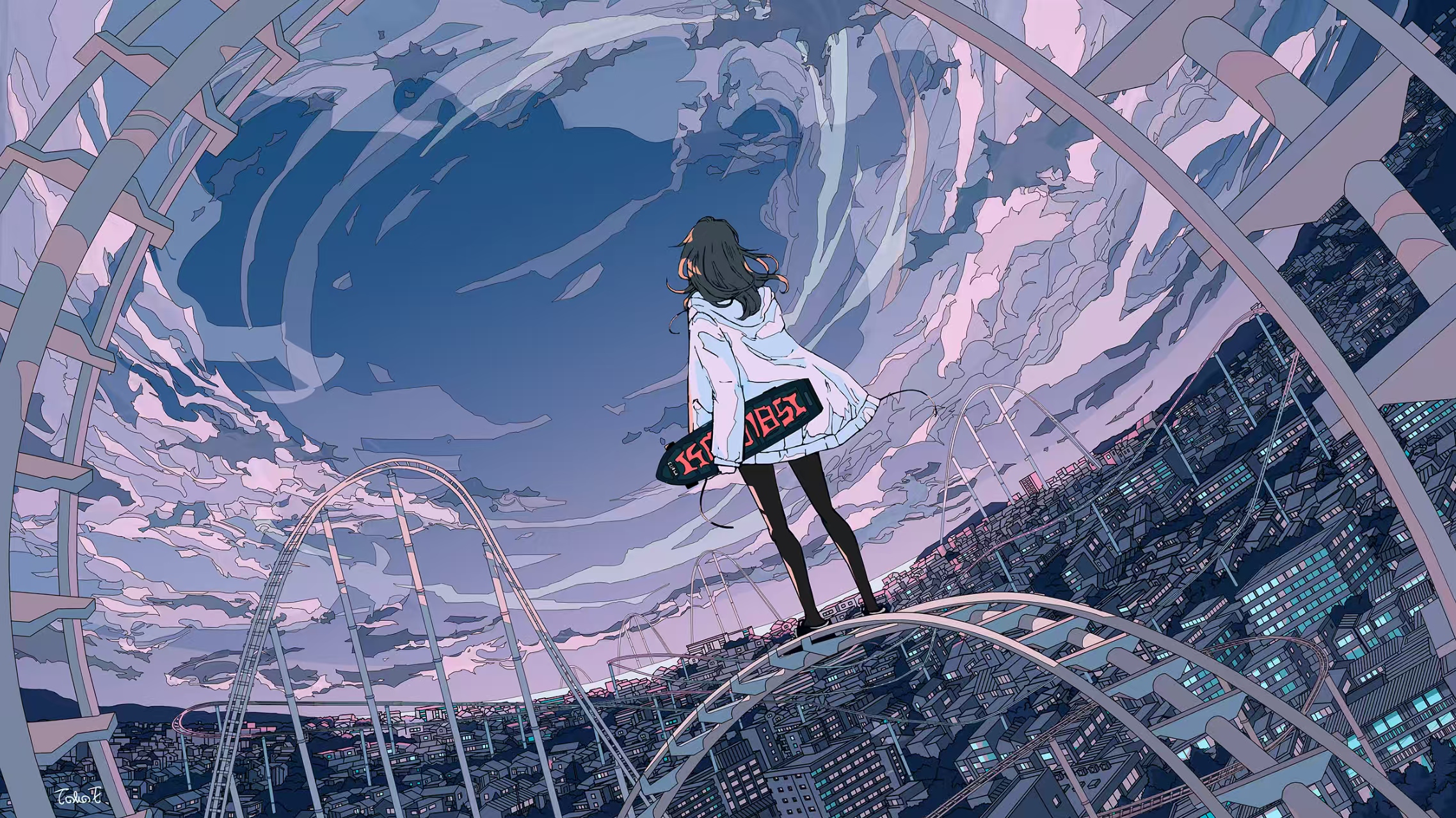 横幅插画